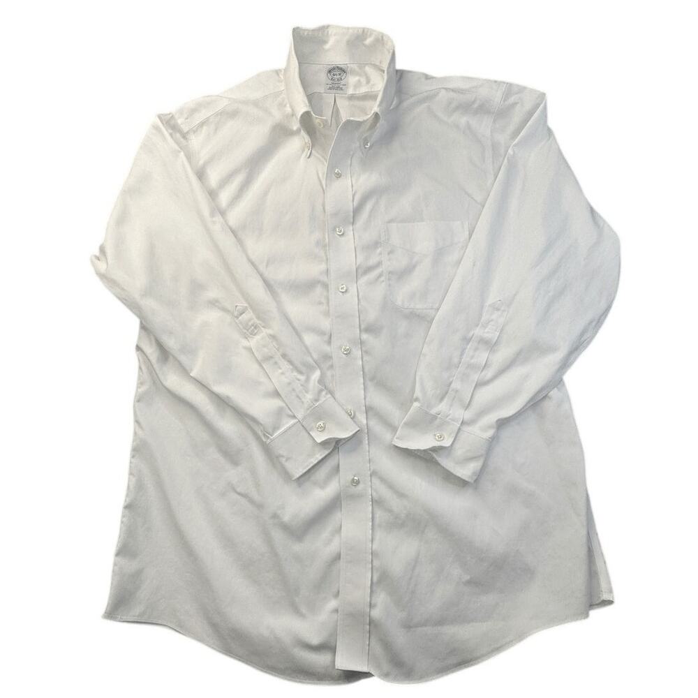 Brooks Brothers Regent Dress Shirt Non-Iron Supima Cotton